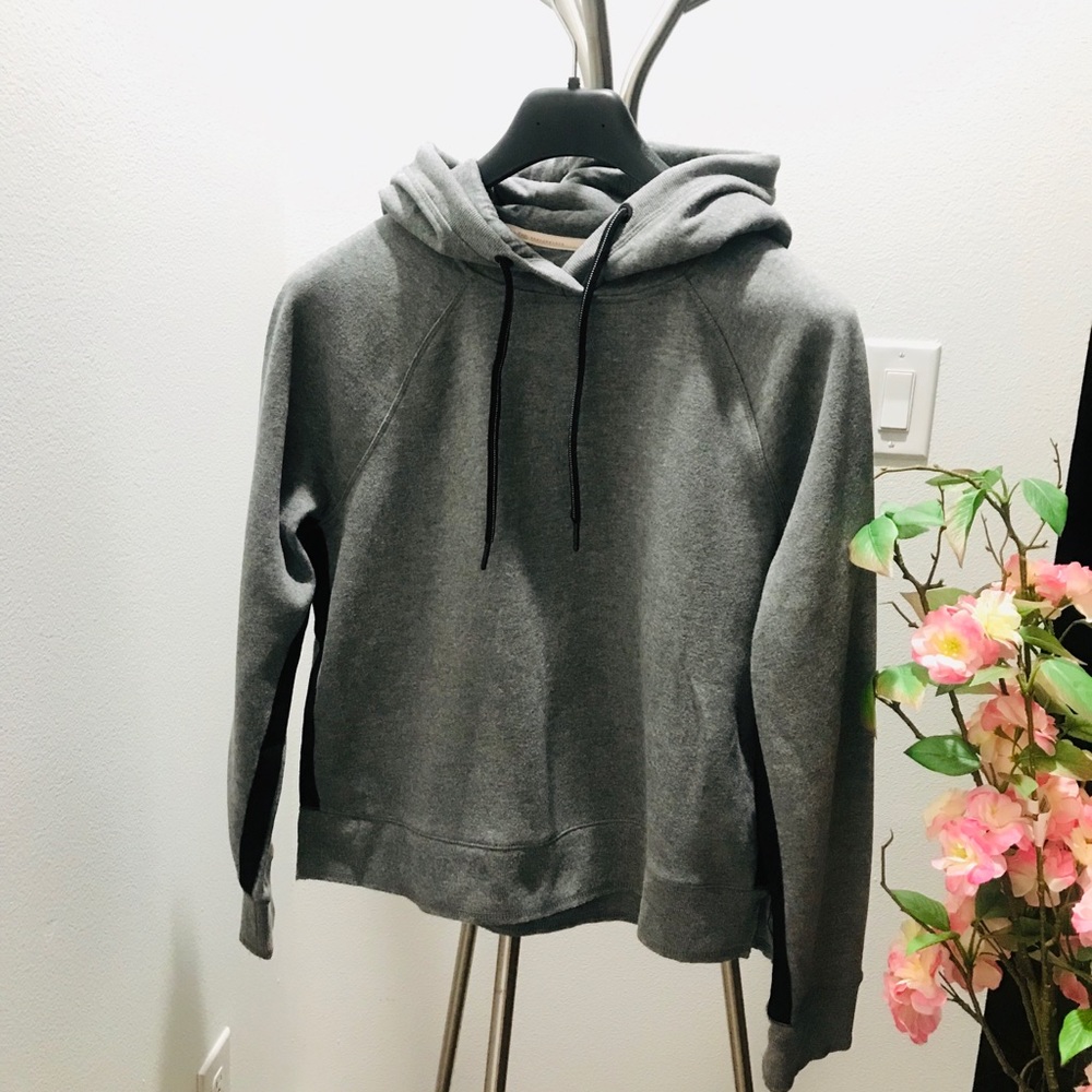 Grey Calvin Klein Performance Sweater